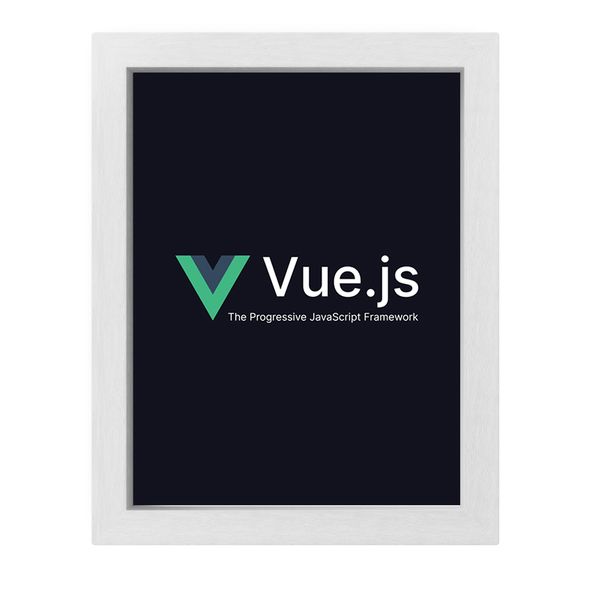 تابلو طرح برنامه نویسی ویو مدل Vue js