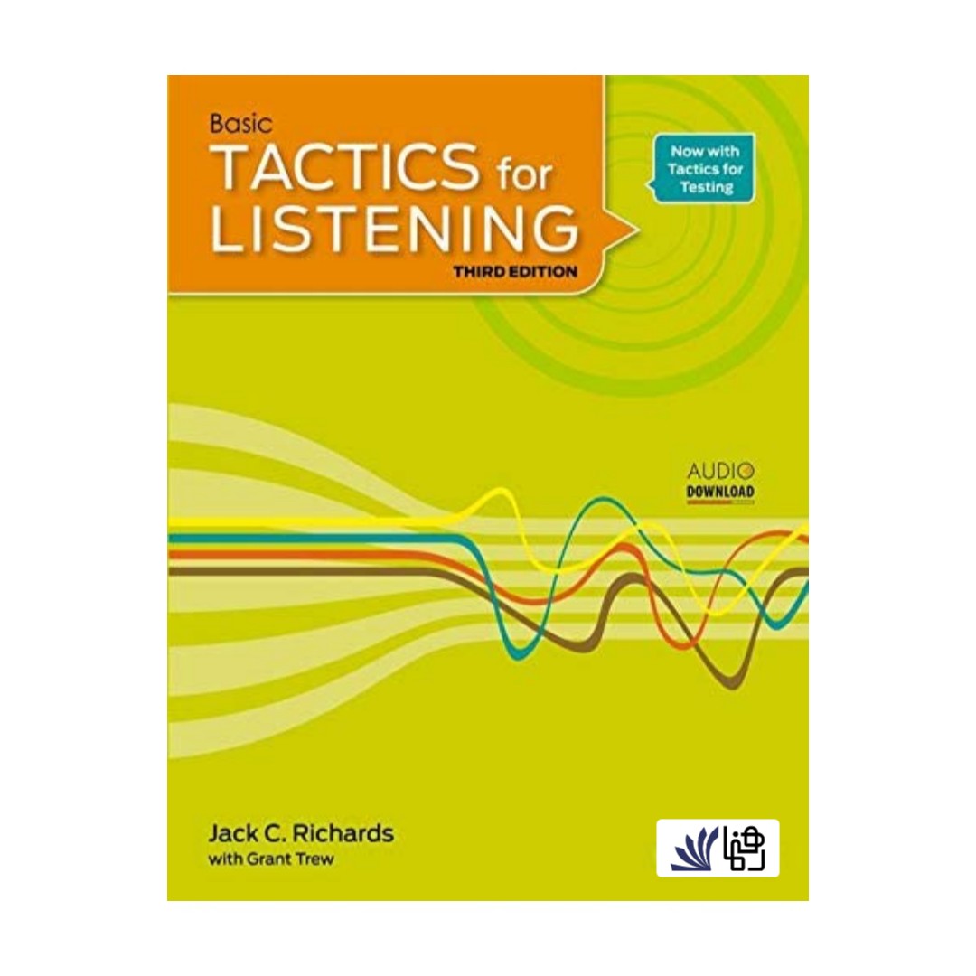کتاب Tactics for Listening 3rd Basic اثر Jack C. Richards انتشارات رهنما