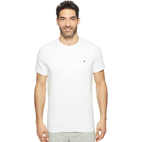 تی شرت آستین کوتاه مردانه تامی هیلفیگر مدل DMODMO3700683