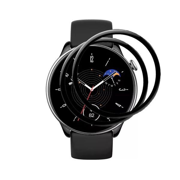 محافظ صفحه نمایش کروکودیل مدل C-PWM مناسب برای ساعت هوشمند امیزفیت  Amazfit GTR Mini  بسته 2 عددی