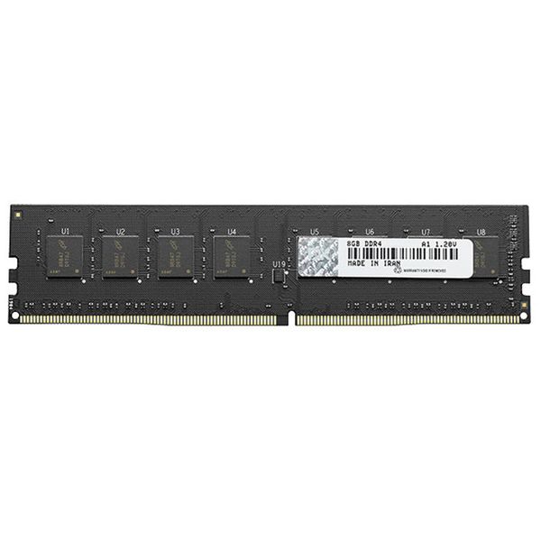 رم دسکتاپ DDR4 تک کاناله 2666 مگاهرتز CL19 فدک مدل A1 ظرفیت 8 گیگابایت