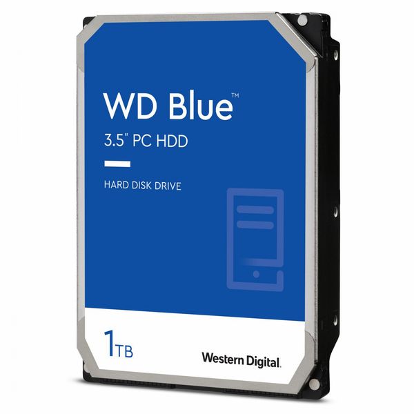 هارددیسک اینترنال وسترن دیجیتال مدل Blue WD10EZAZ ظرفیت 1 ترابایت
