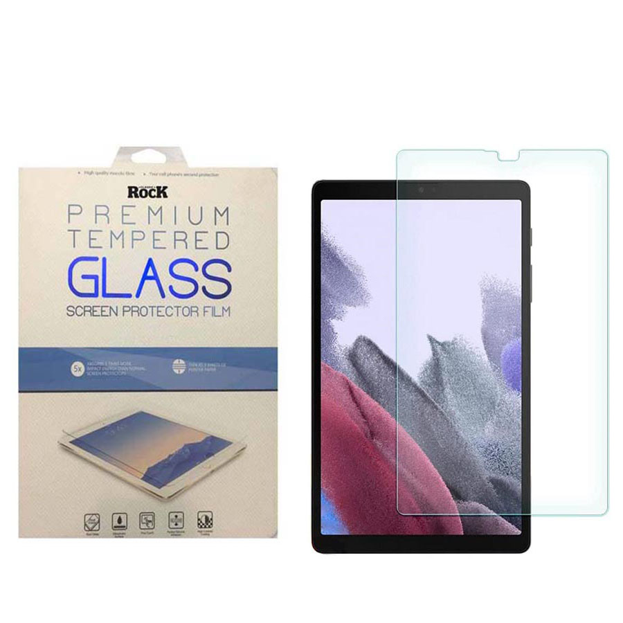 محافظ صفحه نمایش شیشه ای راک مدل HMG مناسب برای تبلت سامسونگ Galaxy Tab A7 Lite T220/T225