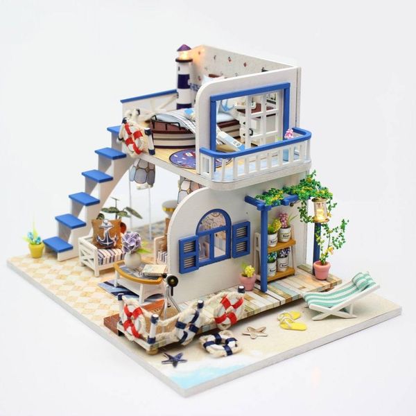 اسباب بازی مدل ساخت خانه مینیاتوری