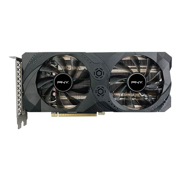 کارت گرافیک پی ان وای مدل GeForce RTX 3060 Ti 8GB UPRISING Dual Fan