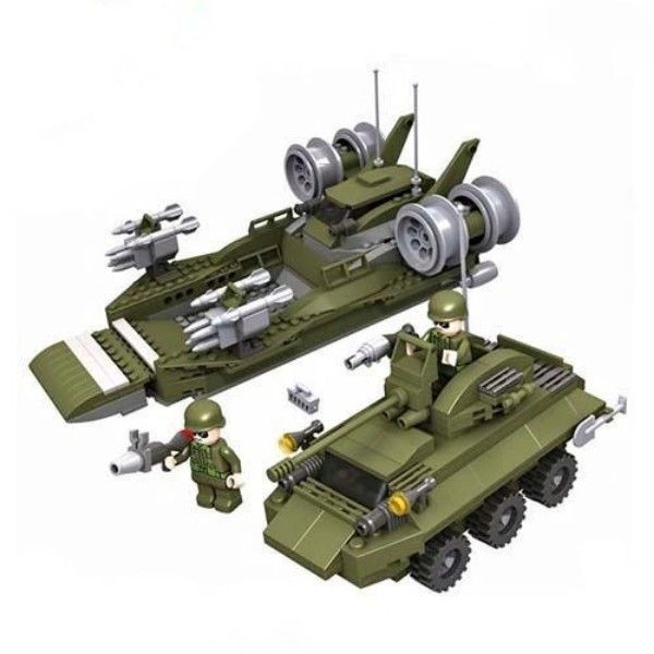 ساختنی کوگو مدل تانک و نفربر نظامی کد 3315