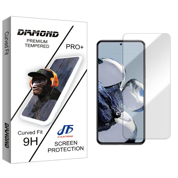 محافظ صفحه نمایش جی اف مدل Diamond مناسب برای گوشی موبایل شیائومی 12T Pro