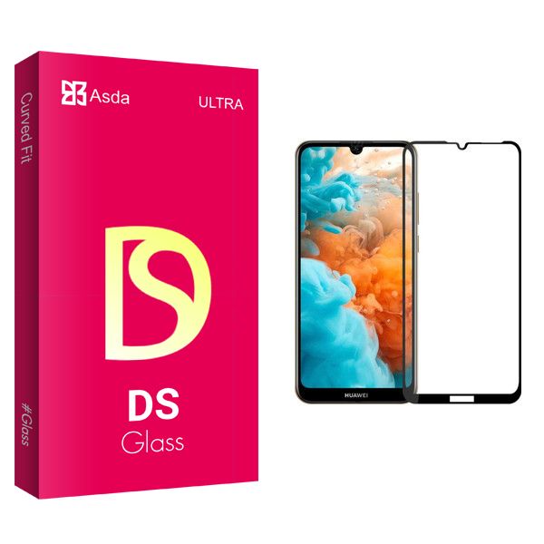 محافظ صفحه نمایش آسدا مدل DS glass مناسب برای گوشی موبایل هوآوی Y6 2019 / Y6 Prime 2019