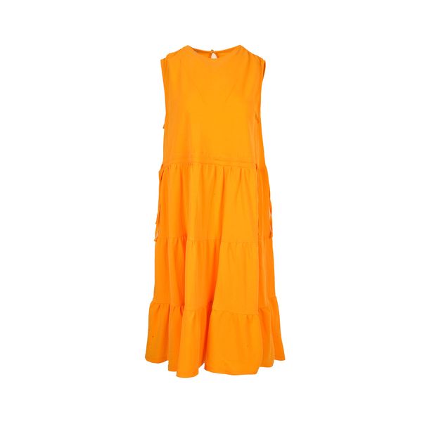 پیراهن زنانه بادی اسپینر مدل 4956 کد 1 رنگ نارنجی