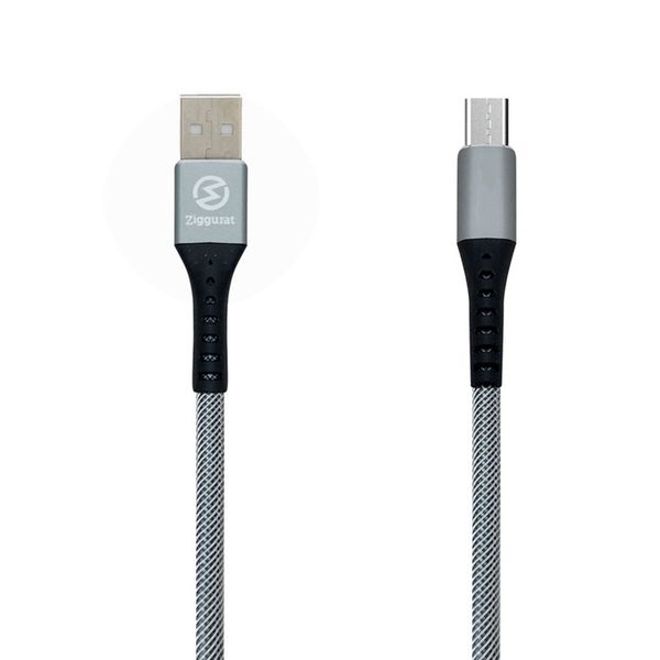 کابل تبدیل USB به USB-C زیگورات مدل ZGTC111 طول یک متر