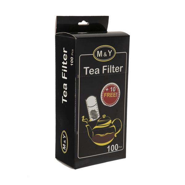 فیلتر چای ام اند وای مدل 01 بسته 100 عددی