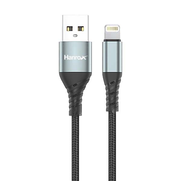  کابل تبدیل USB به لایتنینگ هانروکس مدل C81 طول 1 متر