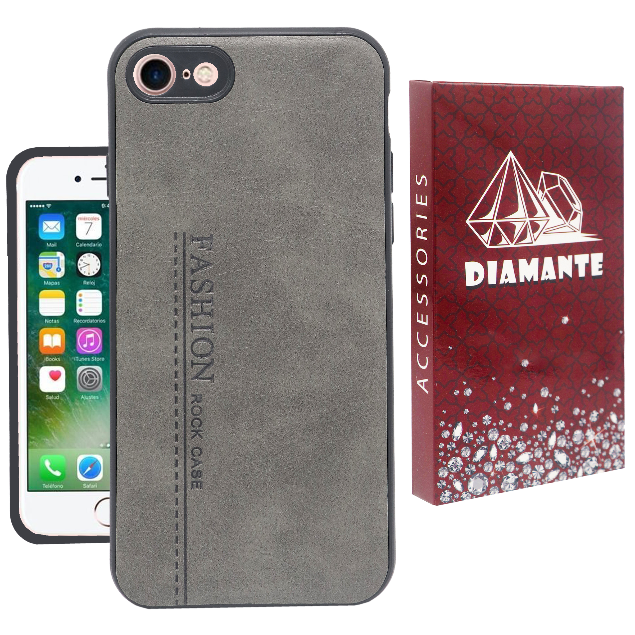 کاور دیامانته مدل Dignity Rd مناسب برای گوشی موبایل اپل iPhone SE 2020
