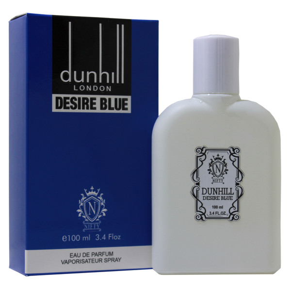 ادو پرفیوم مردانه نیفتی مدل  dunhill DESIRE BLUE حجم 100 میلی لیتر