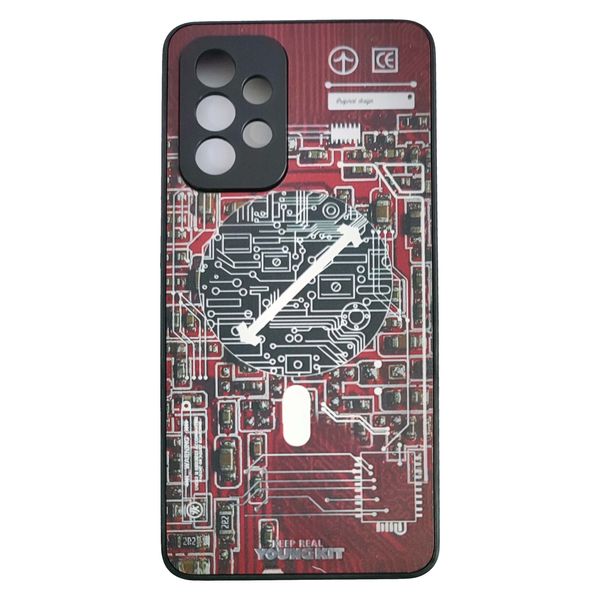 کاور کیس تیفای طرح الکترونیکی کدN-5 مناسب برای گوشی سامسونگ Galaxy A52 5G