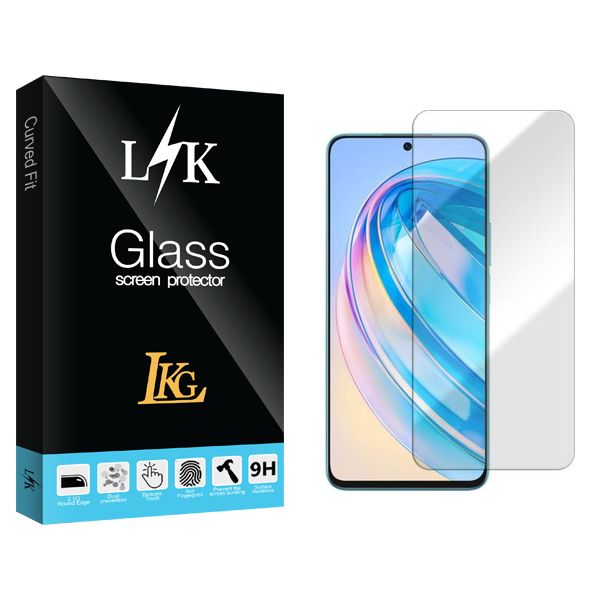 محافظ صفحه نمایش ال کا جی مدل LK مناسب برای گوشی موبایل آنر X8a