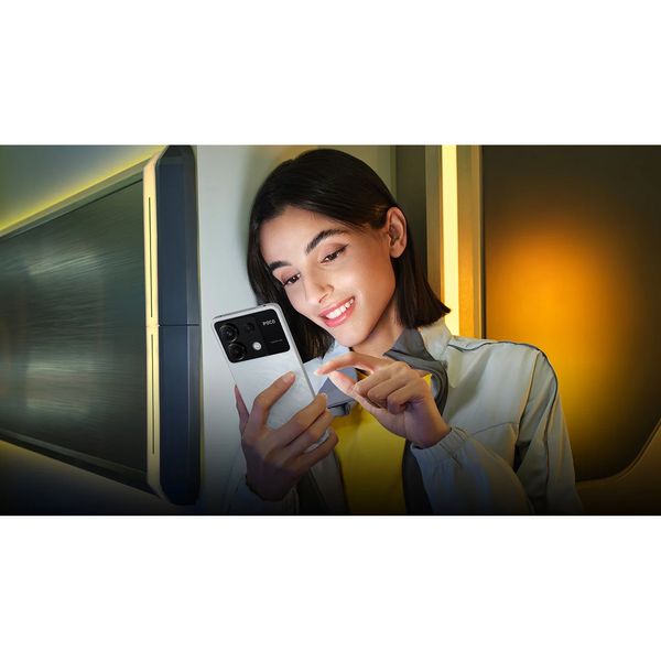 گوشی موبایل شیائومی مدل Poco X6 5G دو سیم کارت ظرفیت 512 گیگابایت و رم 12 گیگابایت - گلوبال
