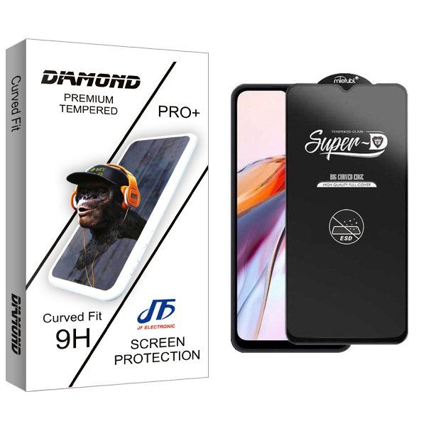 محافظ صفحه نمایش جی اف مدل Diamond SuperD_ESD مناسب برای گوشی موبایل شیائومی Redmi 12C