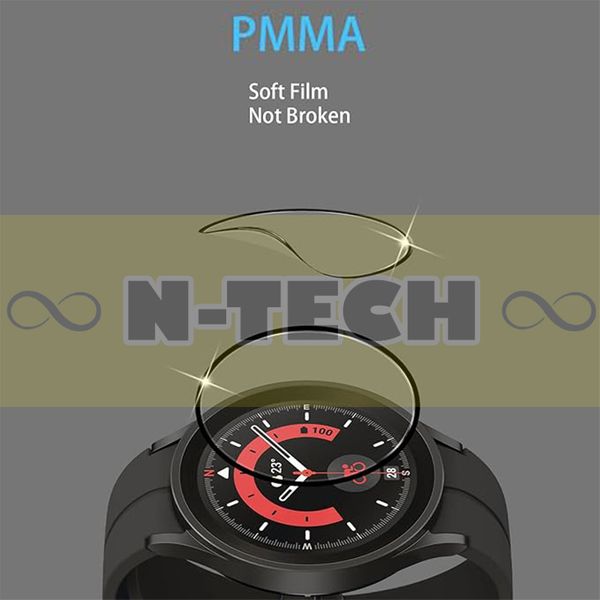 محافظ صفحه نمایش انتک مدل PMMA-N مناسب برای ساعت هوشمند کیو سی وای GT
