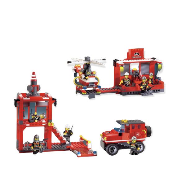ساختنی انلایتن مدل ماشین آتش نشانی کد 1605