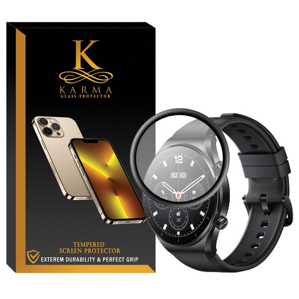 محافظ صفحه نمایش کارما مدل KA-PM مناسب برای ساعت هوشمند شیائومی Smart Watch S1