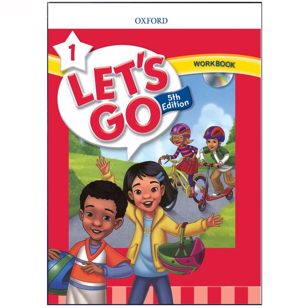 کتاب LETS GO 1 اثر جمعی از نویسندگان انتشارات زبان مهر