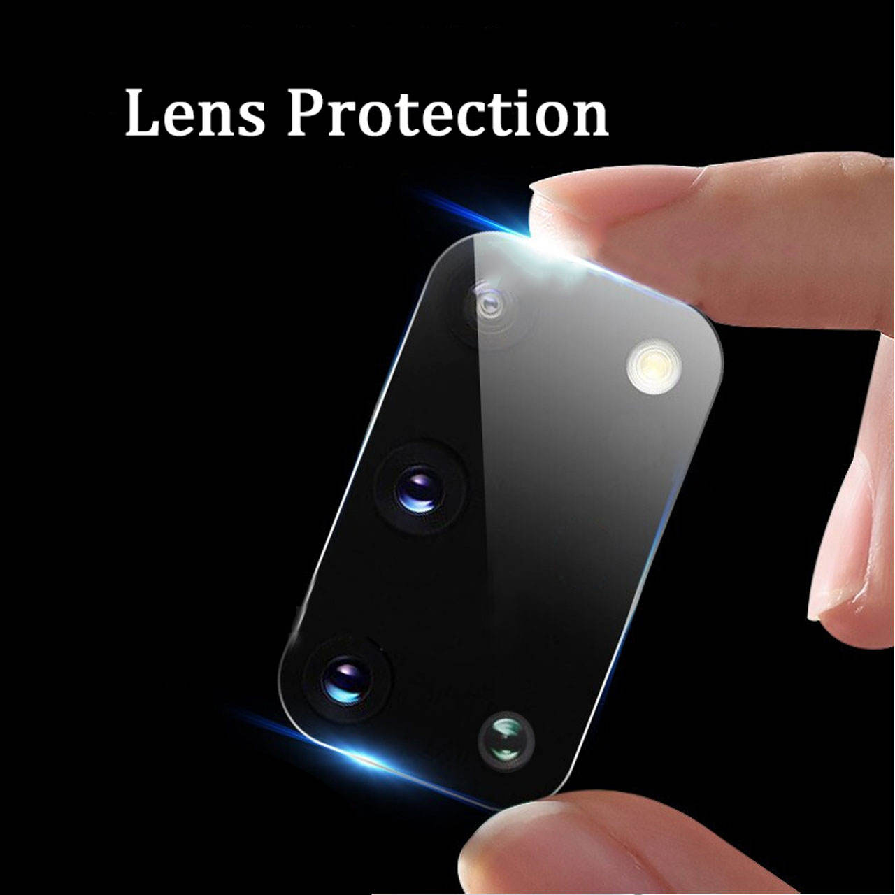 محافظ لنز دوربین مدل SA21S مناسب برای گوشی موبایل سامسونگ Galaxy A21S
