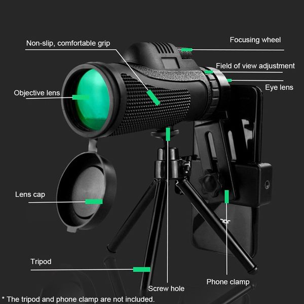 دوربین تک چشمی بوشنل مدل 10X42
