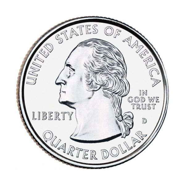 سکه تزیینی طرح کشور کانادا مدل یادبودی 25 سنت 2015 میلادی 
