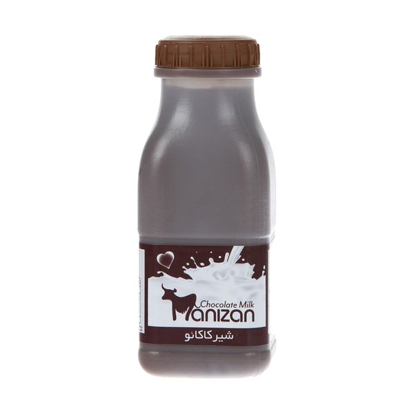 شیر کاکائو مانیزان مقدار 230 میلی لیتر