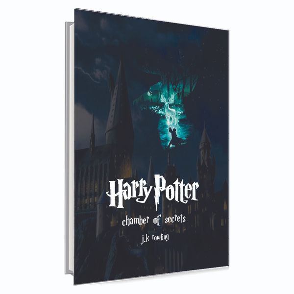کتاب     Harry potter chamber of secrets   اثر  J.K Rowling انتشارات ویهان