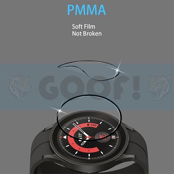 محافظ صفحه نمایش نانو گوف مدل PMMA Protector مناسب  برای ساعت هوشمند میبرو GS