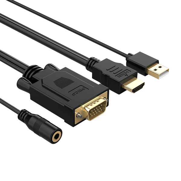 تبدیل HDMI به VGA وگیگ مدل V-Z103 طول 3 متر