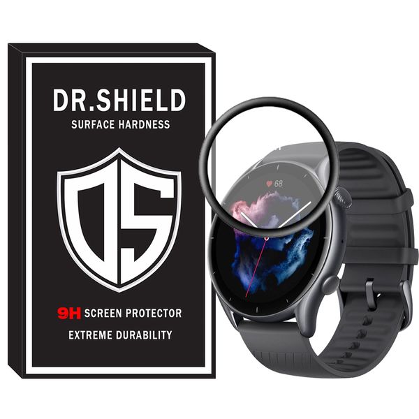 محافظ صفحه نمایش دکترشیلد مدل DR-PM مناسب برای ساعت هوشمند امیزفیت GTR 3 