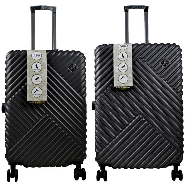 مجموعه دو عددی چمدان ام آر مدل PK سایز بزرگ و متوسط 