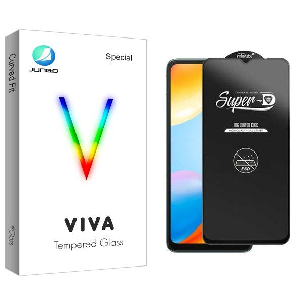 محافظ صفحه نمایش جانبو مدل Viva SuperD_ESD مناسب برای گوشی موبایل شیائومی Redmi 10C