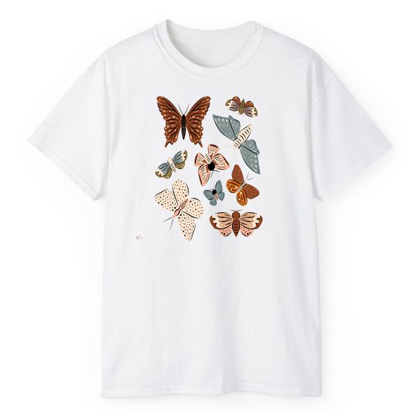 تی شرت آستین کوتاه مردانه مدل پروانه کد 47