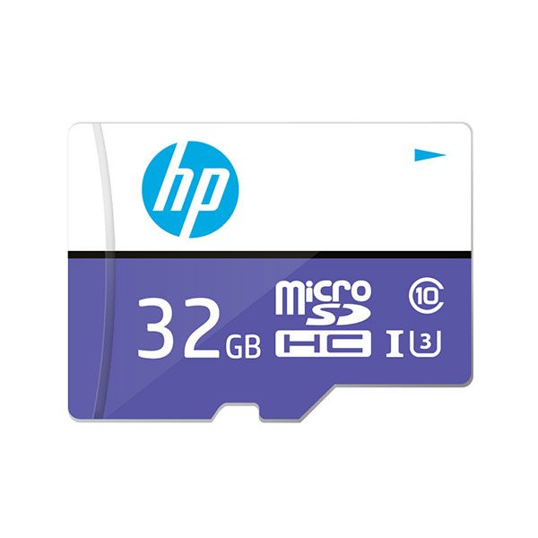 کارت حافظه microSD اچ پی مدل mi230 کلاس 10 استاندارد UHS-I سرعت 100MBps ظرفیت 32 گیگابایت