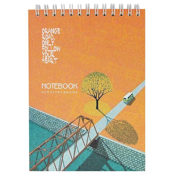 دفترچه یادداشت 80 برگ مدل سینا کد D15-6