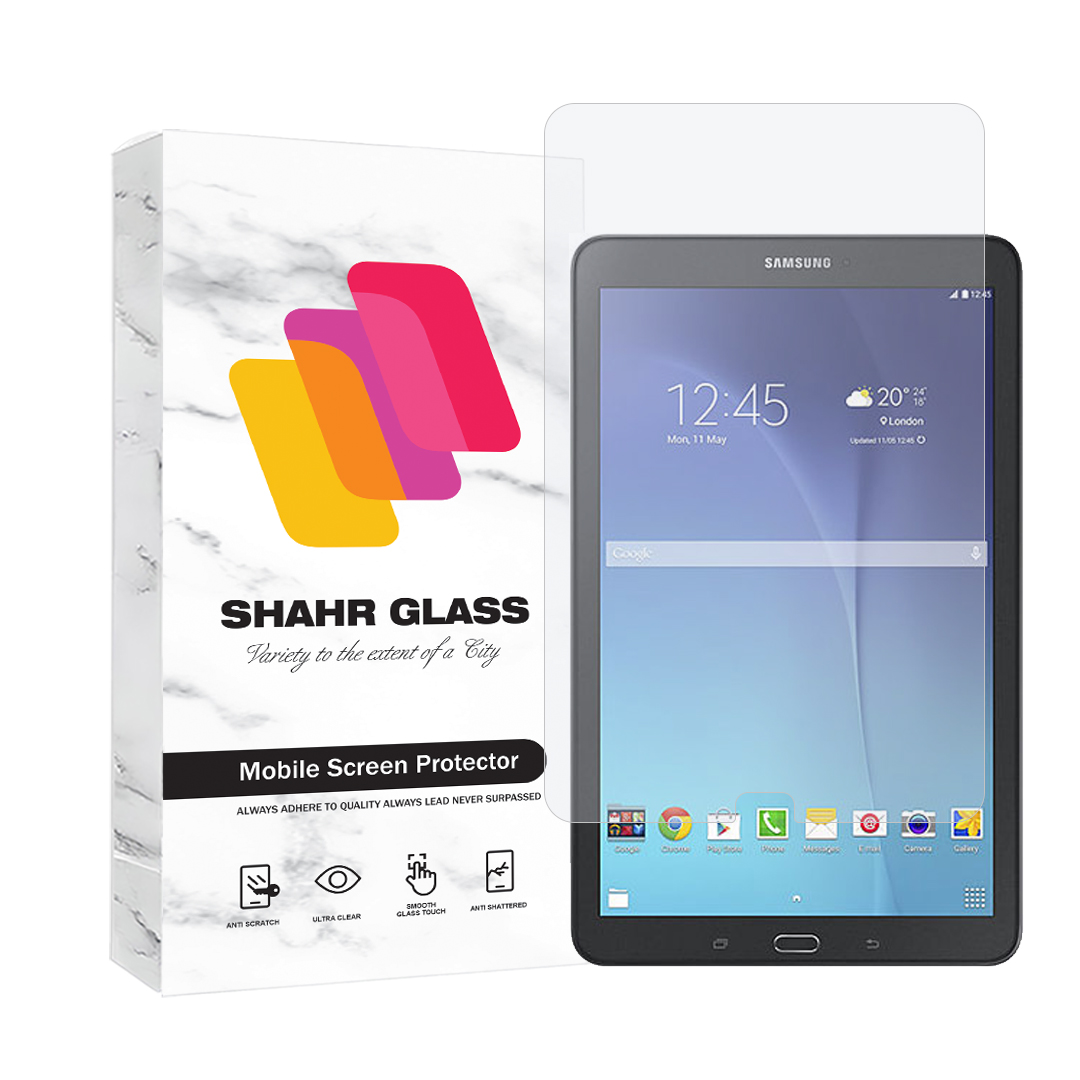 محافظ صفحه نمایش ساده شهر گلس مدل TABSHS10 مناسب برای تبلت سامسونگ Galaxy Tab T560 / Galaxy Tab T561 / Galaxy Tab E 9.6