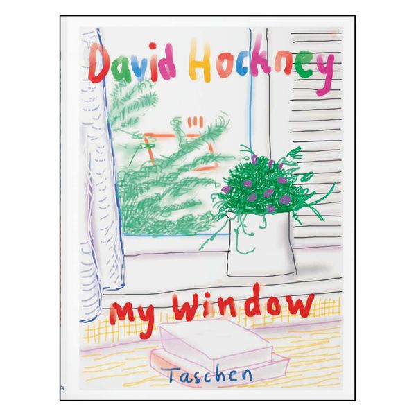 کتاب My Window اثر  David Hockney انتشارات تاشن