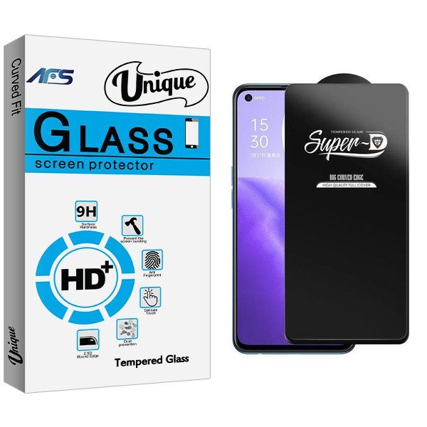 محافظ صفحه نمایش ای اف اس مدل Unique SuperD مناسب برای گوشی موبایل اوپو Reno5 5G