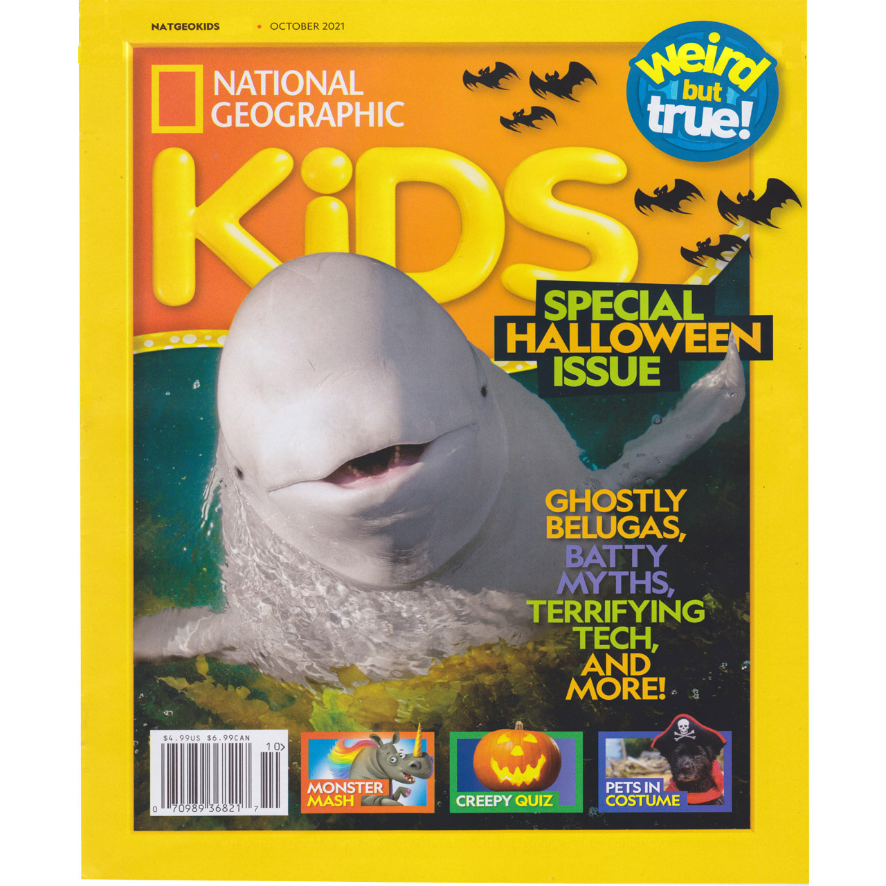 مجله National Geographic Kids اکتبر 2021