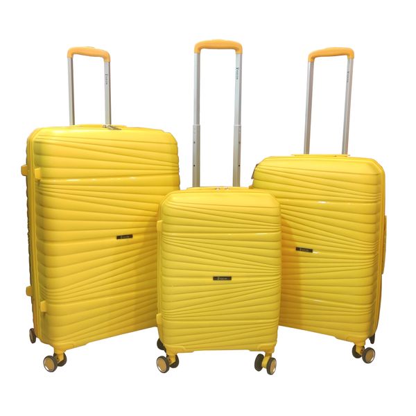  مجموعه سه عددی چمدان پیجون کد PI02