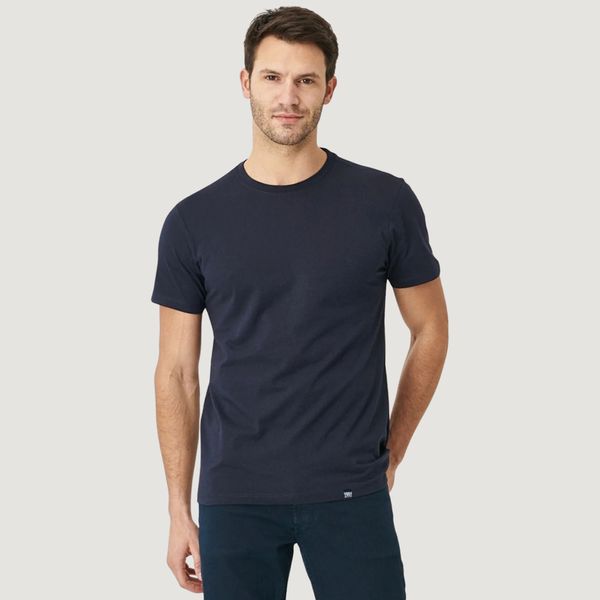 تی شرت آستین کوتاه مردانه نوزده نودیک مدل TS01 NB