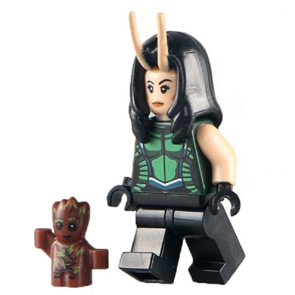 ساختنی مدل Mantis And Baby Groot بسته دو عددی