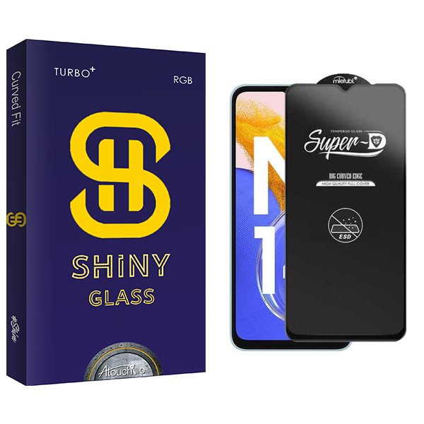 محافظ صفحه نمایش آتوچبو مدل Shiny SuperD_ESD مناسب برای گوشی موبایل سامسونگ Galaxy M14