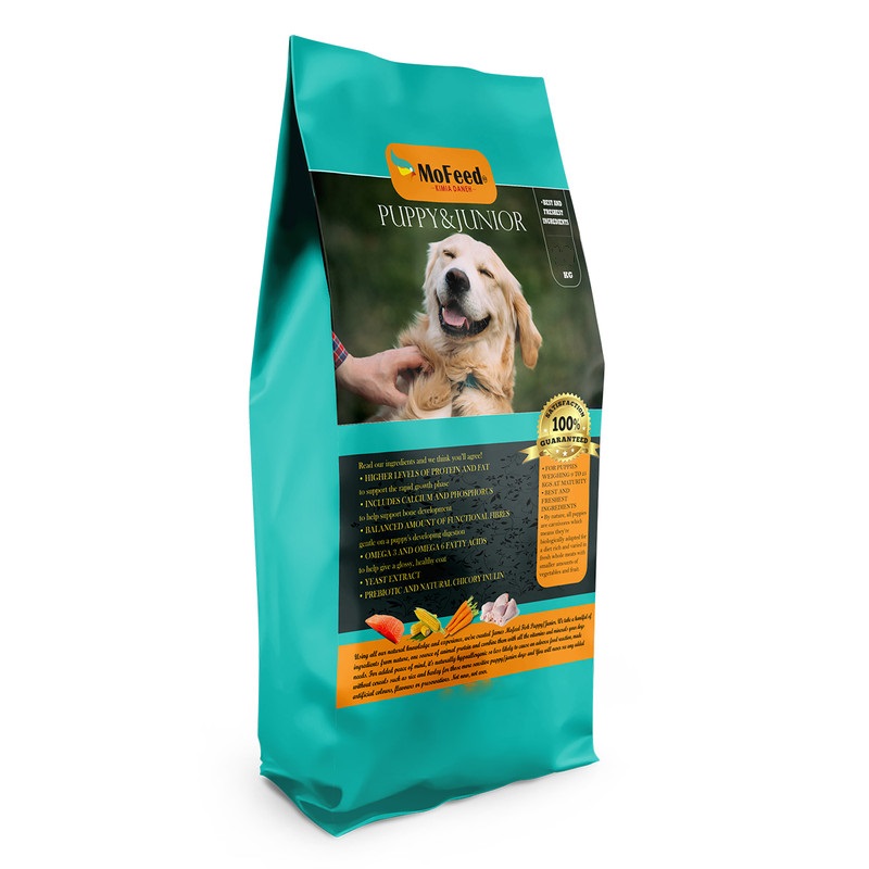 غذای خشک سگ مفید مدل  TEH-PUPPY &amp; JUNIORT DIGIA وزن 8 کیلوگرم