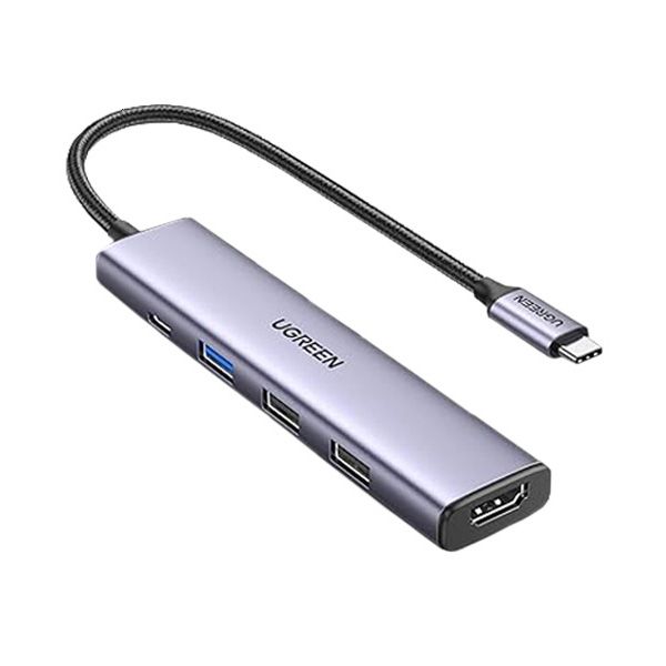 هاب 5 پورت USB-C یوگرین مدل CM478-15495