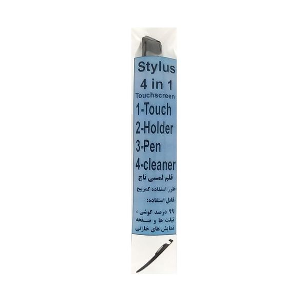 قلم لمسی و پایه نگهدارنده موبایل مدل SKJMRJNQ002369